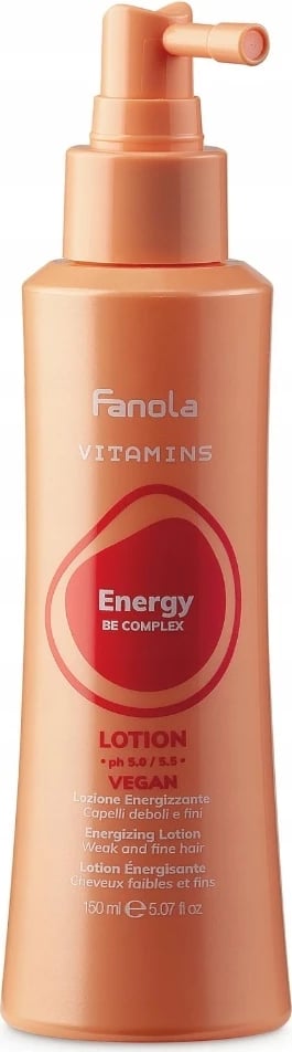 Losion për skalp dhe flokë Fanola Vitamin Hair Scalp Lotion për femra 150ml