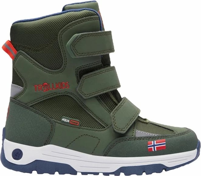 Çizme dimri për fëmijë Trollkids, të gjelbra