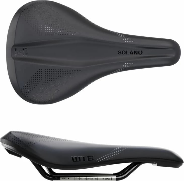 Sedile biçiklete WTB për meshkuj, e zezë