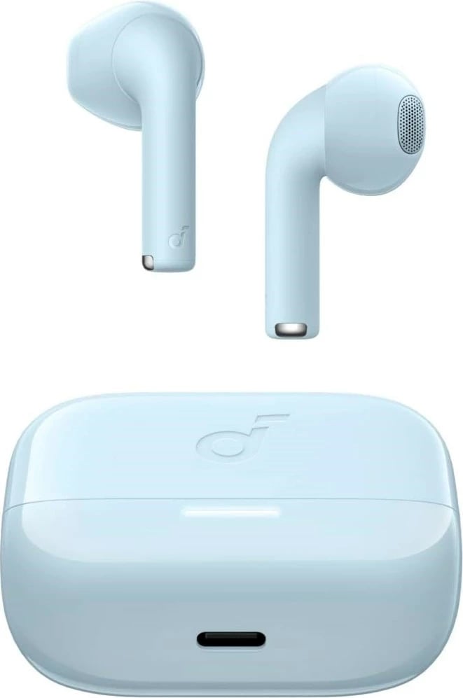 Kufje Soundcore A3994G31, True Wireless Stereo, USB Type-C, Blu