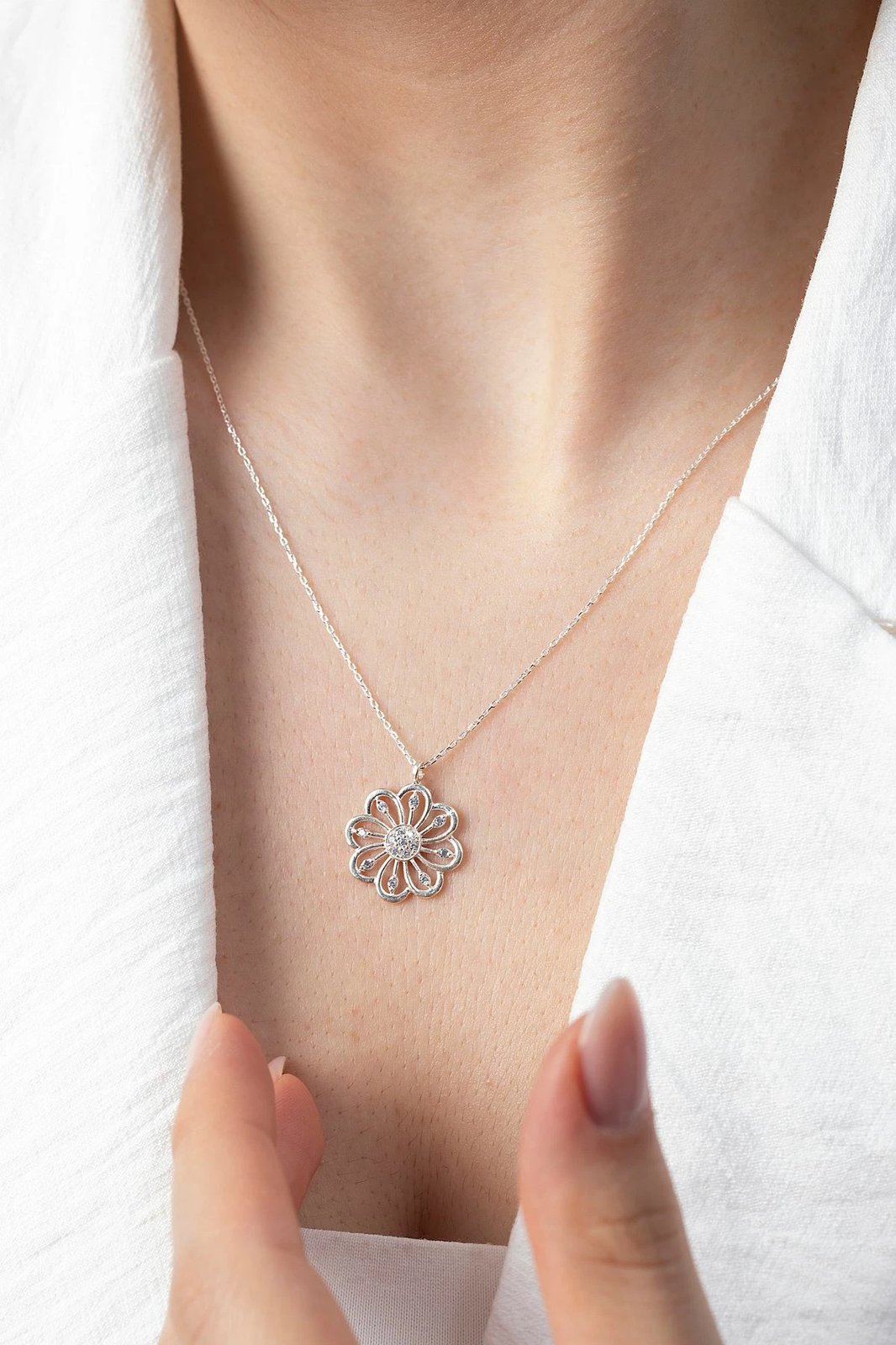 Qafore argjendi Elika Silver, ELKSLVR2028G