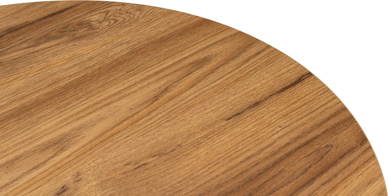 Tavolinë kafeje Nordure, ovale, ngjyrë lute