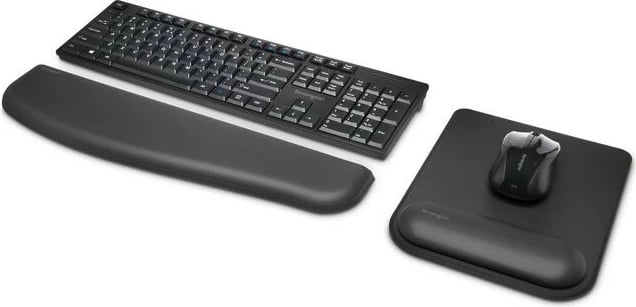 Mauspad Kensington ErgoSoft me mbështetje për dorë, K52888EU, e zezë
