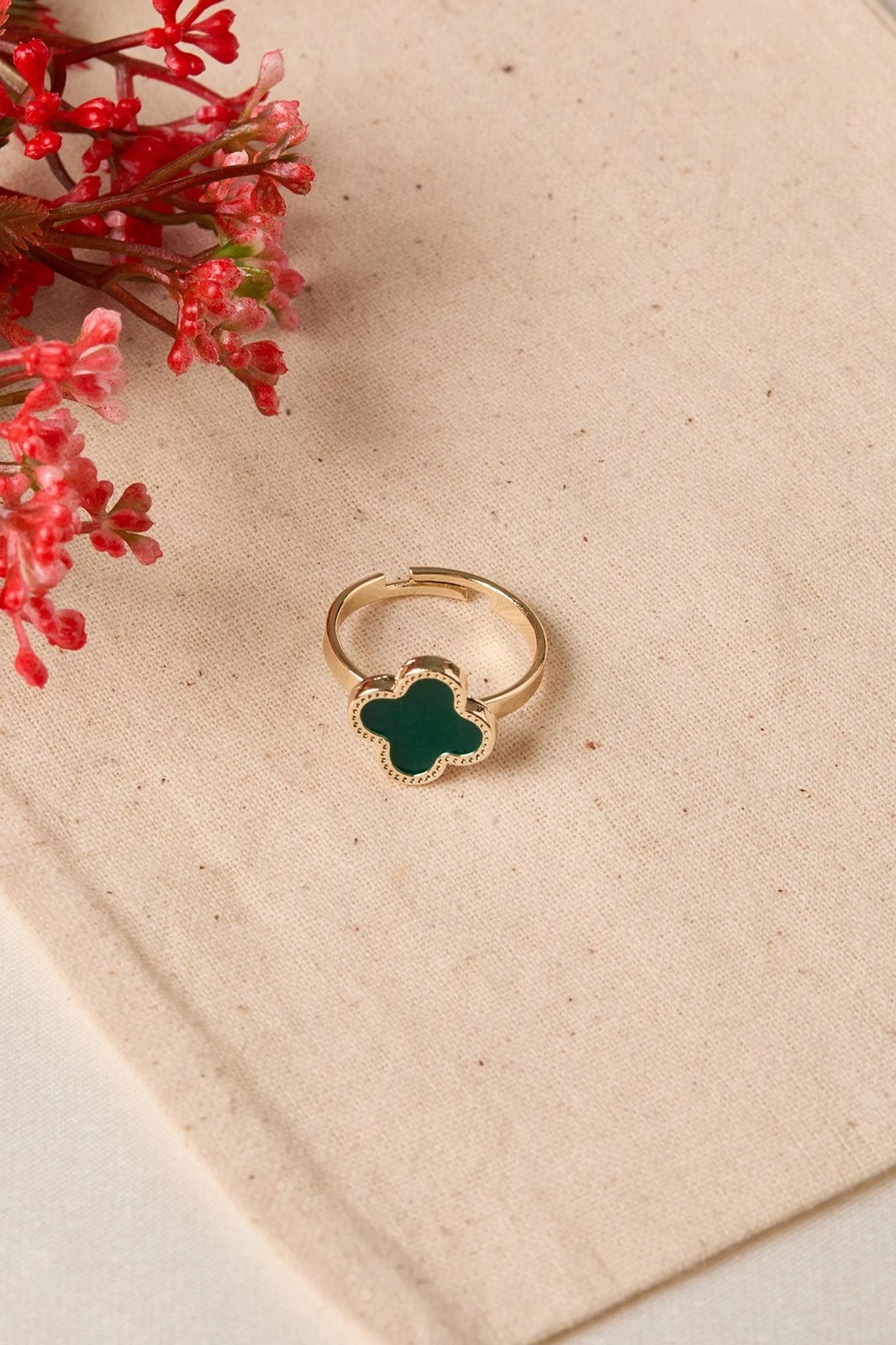 Unazë metalike ngjyrë ari, Elika, CY9850