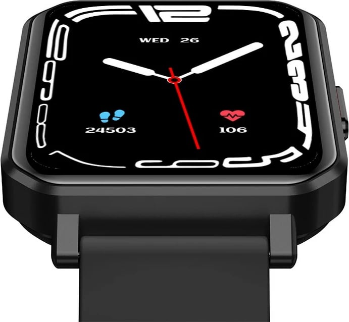 Smartwatch Maxcom Fit FW56 Carbon Pro, 1.84", Bluetooth, IP68, E zezë