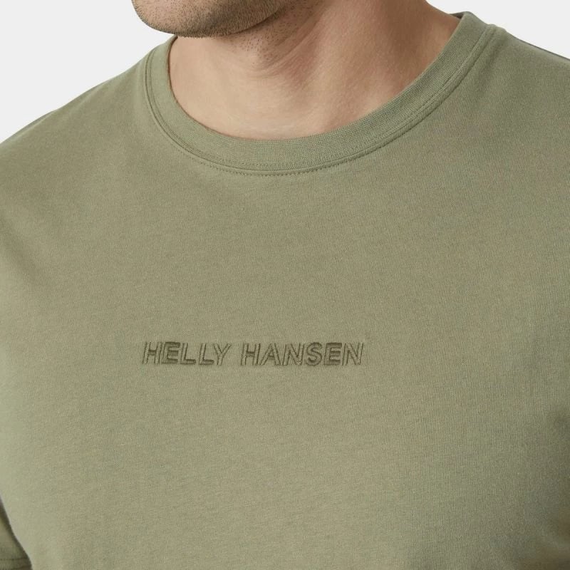 Maicë për meshkuj Helly Hansen, e gjelbër