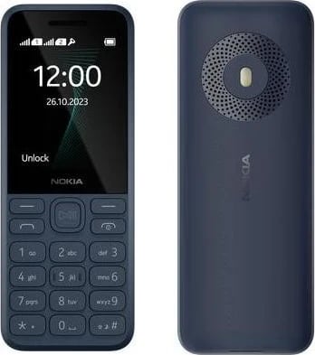 Celular Nokia 130 (2023), 2.4", 4MB, i kaltër