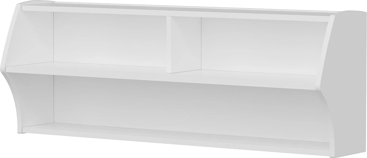 Komodë TV, ngjyrë e bardhë, Skye Decor, Sofya