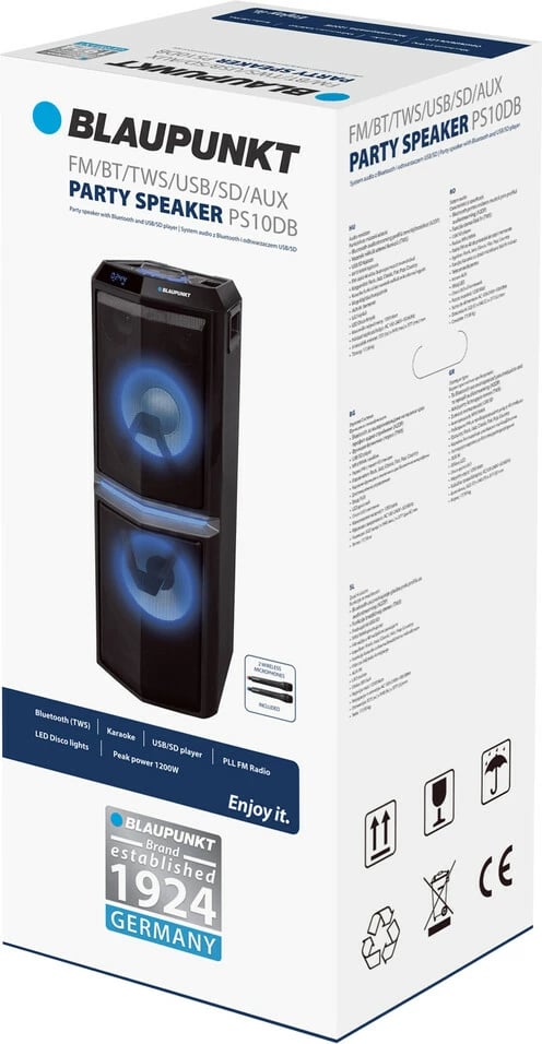 Altoparlant BLAUPUNKT PS10DB