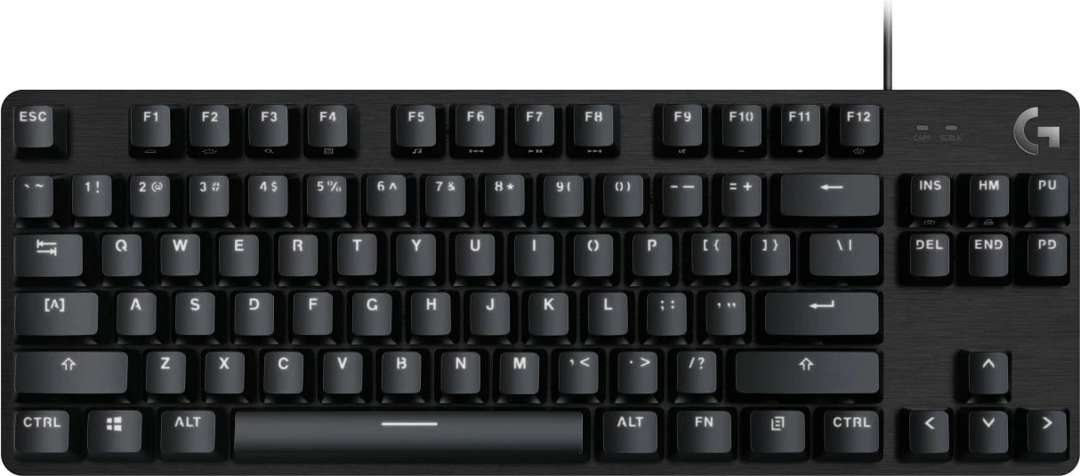 Tastierë mekanike Logitech G413 TKL SE, e zezë