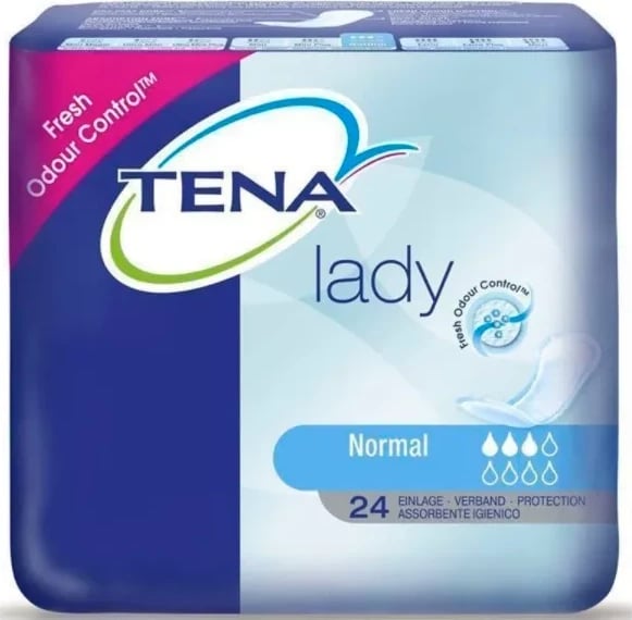 Peceta higjienike për femra TENA Lady Normal 24 copë