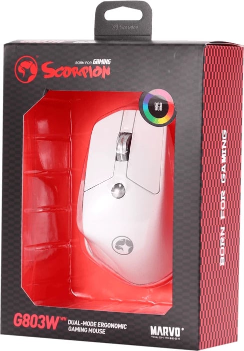 Maus MARVO G803 WH