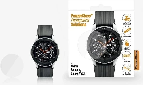 Mbrojtës ekrani PanzerGlass për Samsung Galaxy Watch 46 mm, transparent