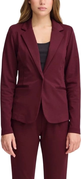 Jakne femra Ichi bordeaux