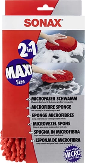 Sfungjer me mikrofibra SONAX 2/1