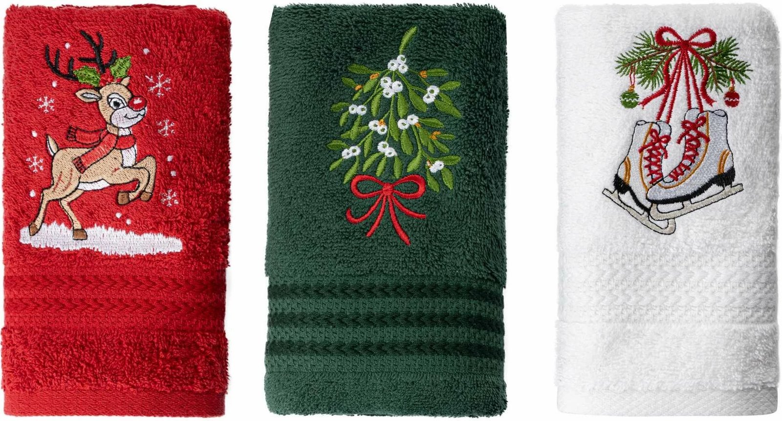 Set peshqirësh për larje (3 copë), Mijolnir, dreri i vogël