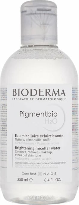 Ujë micelar për femra BIODERMA Pigmentbio H2O Brightening, 250ml