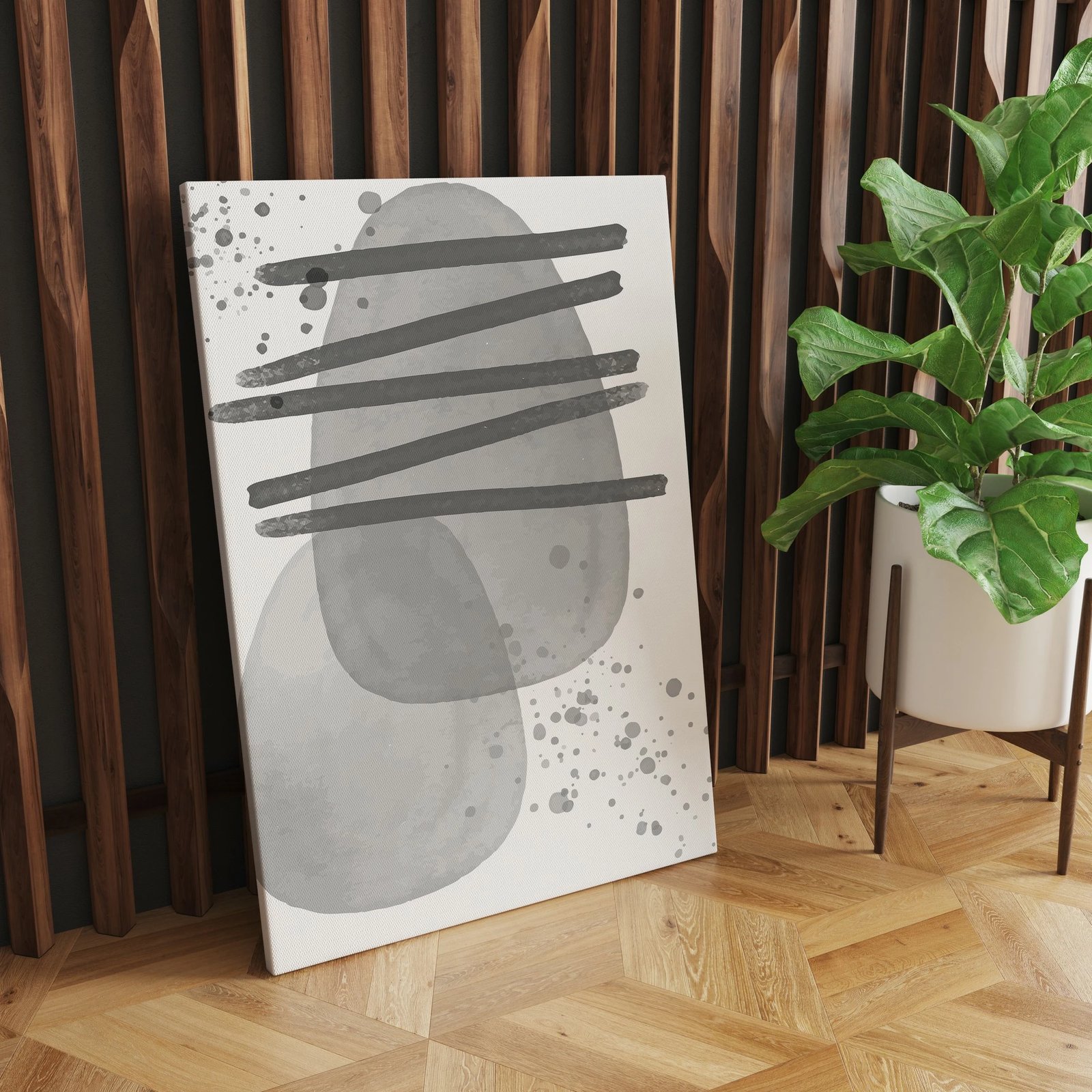 Pikturë dekorative në kanavacë Wallity, ASR_CNV25-26, 70x100cm