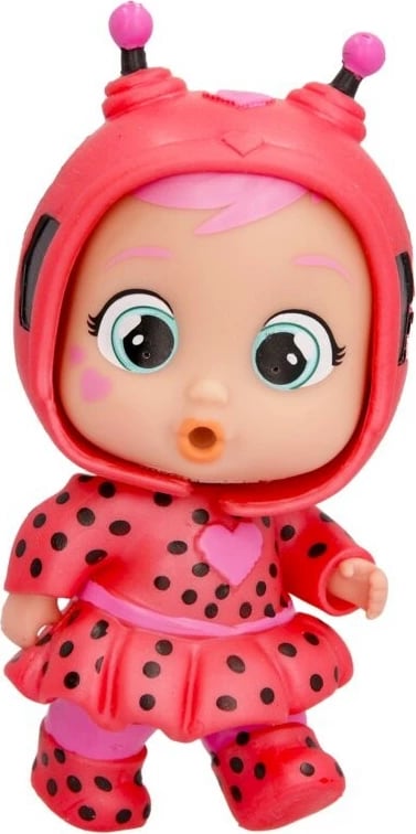 Lodër Cry Babies Magic Tears Stars Houses Lady, Tm Toys, IMC914025, plastikë, rozë