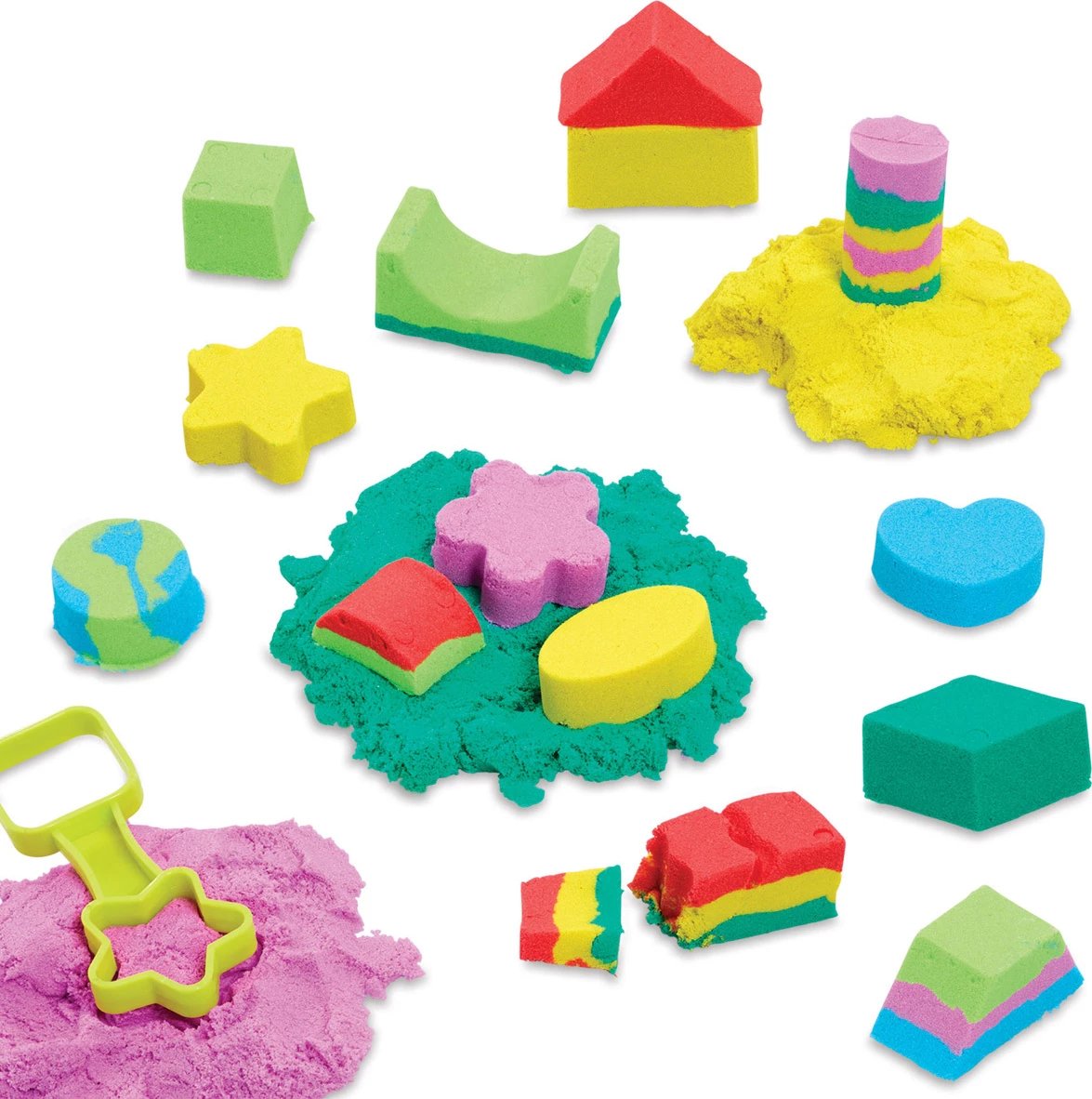 SANDsational Cut 'n' Crunch Craft Set