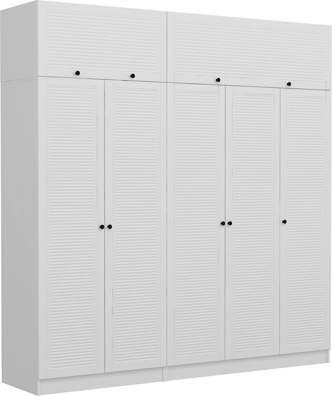 Dollap Skye Decor, i bardhë, Kale - 8432