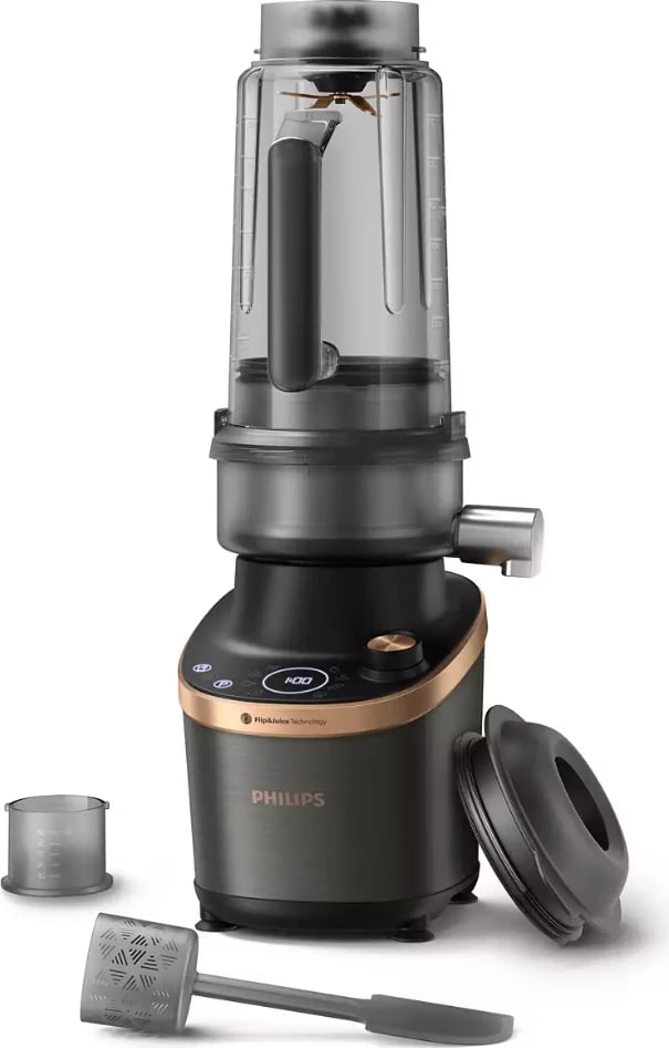 Blender Philips HR3770/00, 1500 W, 2 L, i zi/bakër