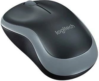 Maus Logitech M185 - Wireless, 2.4GHz, e zezë/gri