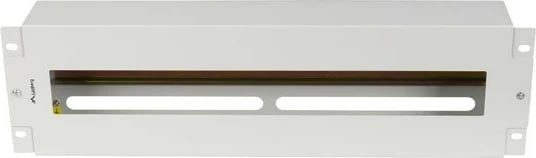 Panel shpërndarës LANBERG 3U 19 inch me shinë DIN TS-35, gri