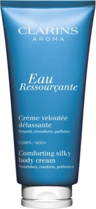 Krem trupi uniseks Clarins Eau Ressourçante Comforting Silky Body Cream 200ml