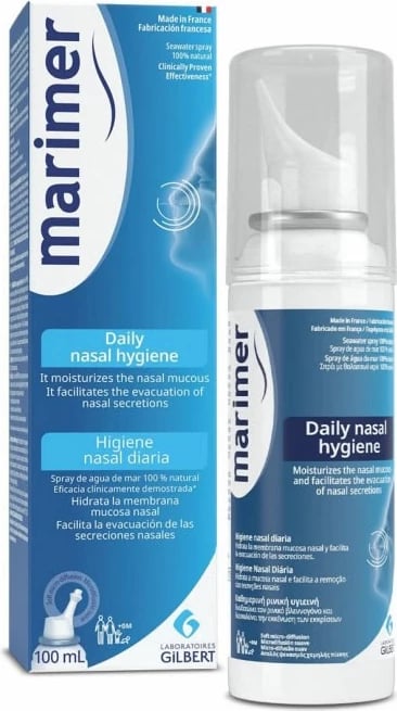Sprej për hundë izotonik Gilbert Marimer 100ml
