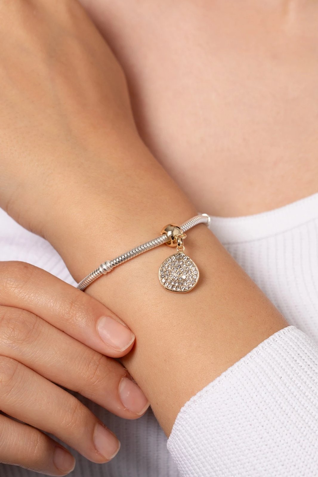 Varëse metalike ngjyrë ari, Elika, CPN9887