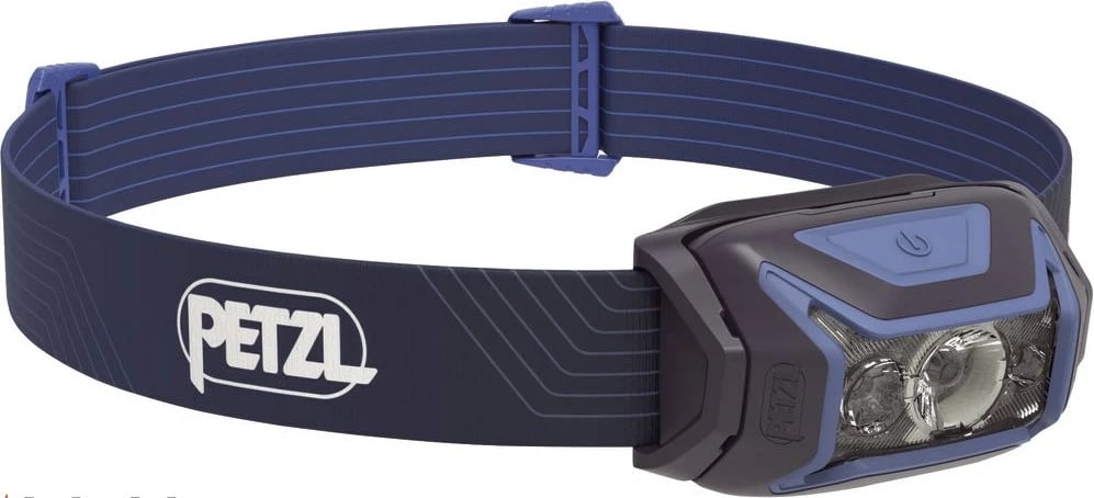 Dritë koke Petzl ACTIK, LED, Blu