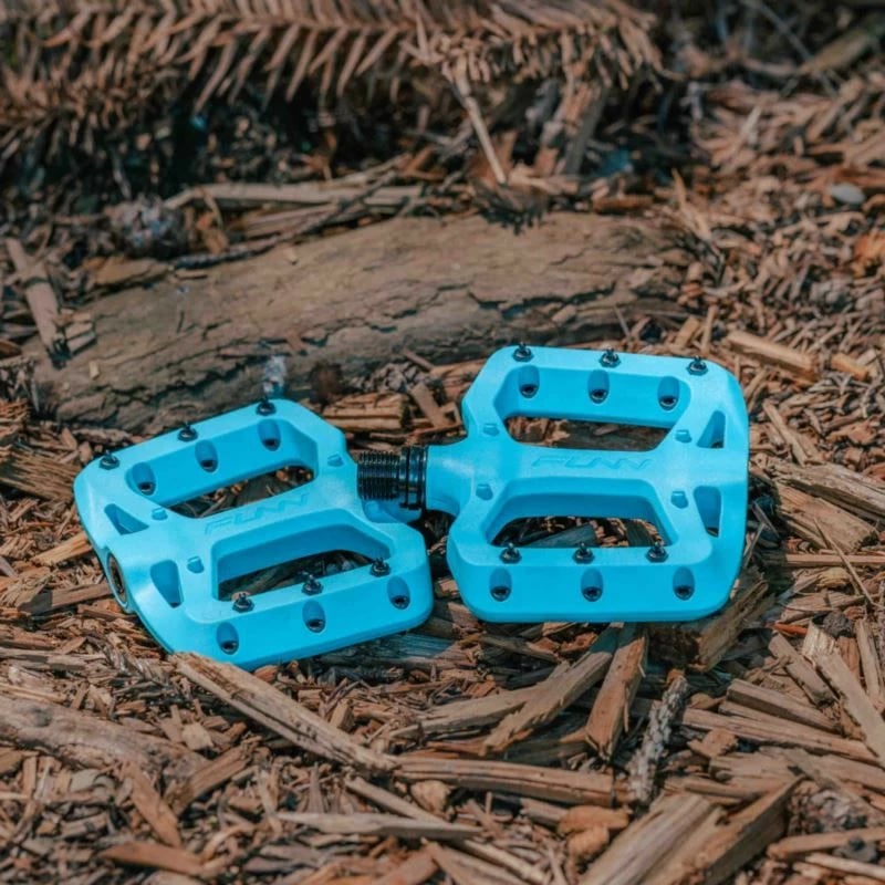 Pedale biçiklete FUNN për fëmijë, turquoise