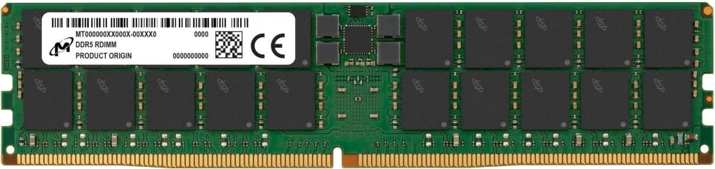 RAM Memorje Crucial DDR5 64GB 5600MHz ECC Registered DIMM