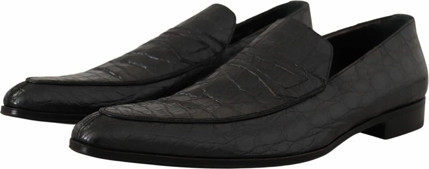 Këpucë për meshkuj Dolce & Gabbana, hiri