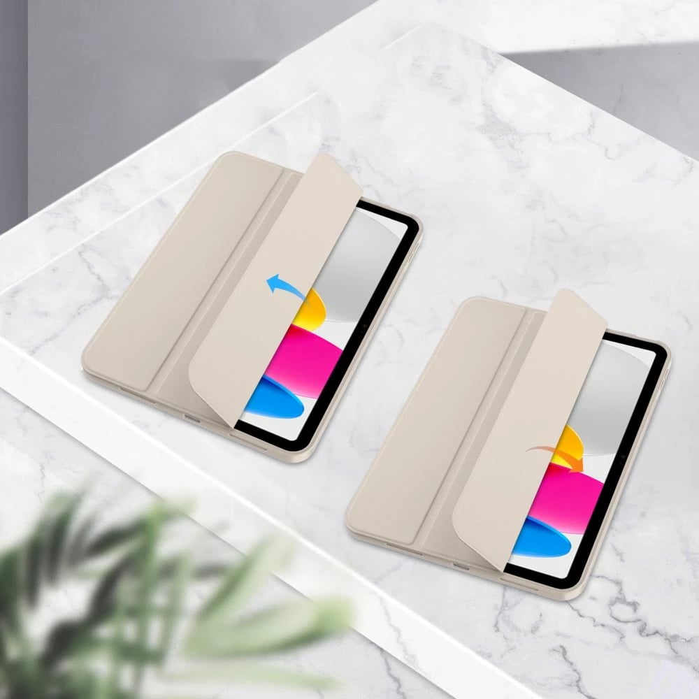 Mbështjellës tablet Tech-Protect SC Pen Case për iPad 10.9" (2022), Bezhe