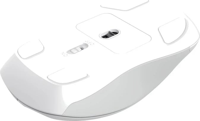 Maus Trust Ferro wireless, 3200 DPI, 9 butona, bardhë