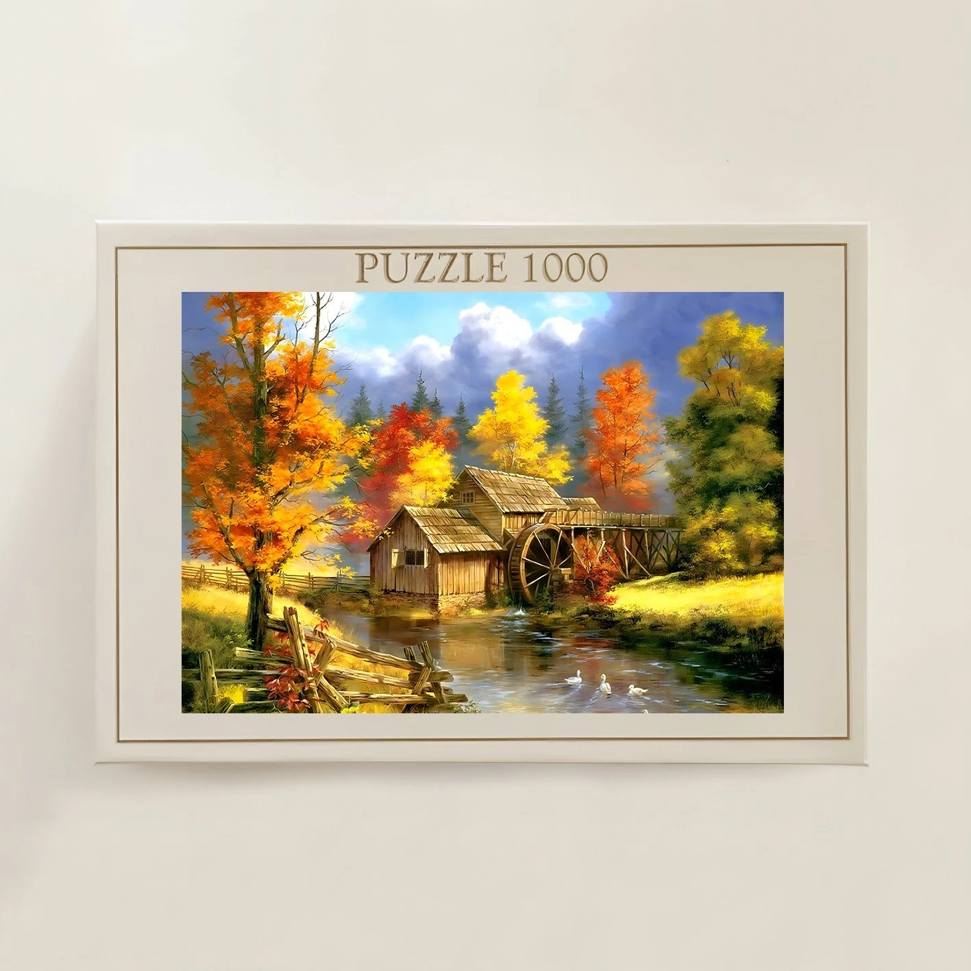 Puzzle 1000 copë, Evila Originals, shumëngjyrësh, PZL_048_1000 Puzzle 1000 copë, Evila Originals, shumëngjyrësh, PZL_048_1000