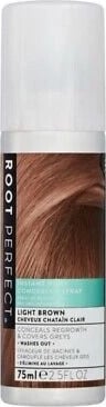 Sprej me ngjyrë për flokë Root Perfect Concealer Spray Dark Brown, 75ml