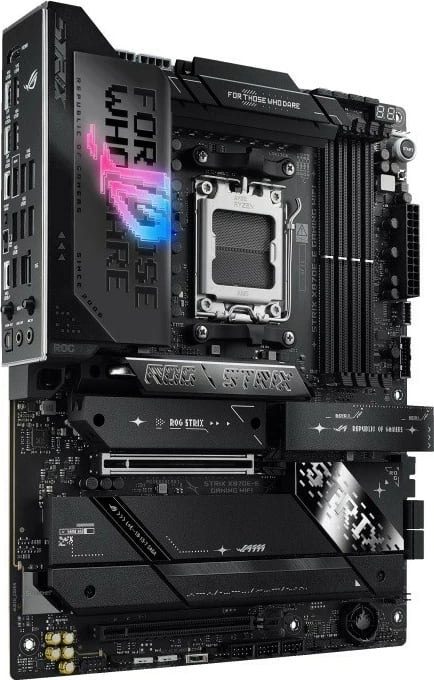 Pllakë amë Asus ROG STRIX X870E-E Gaming WiFi, Socket AM5, ATX, DDR5, WiFi 7, e zezë