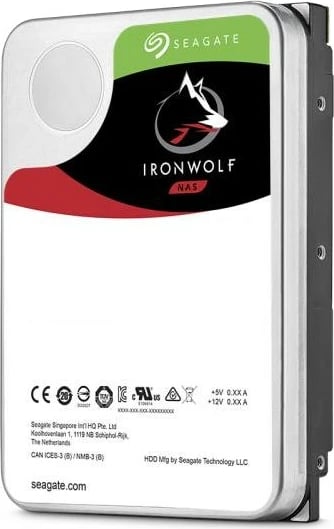 Hard disk Seagate IronWolf ST12000VNA008, 12 TB, 7200 RPM, 256 MB, 3.5", Serial ATA III