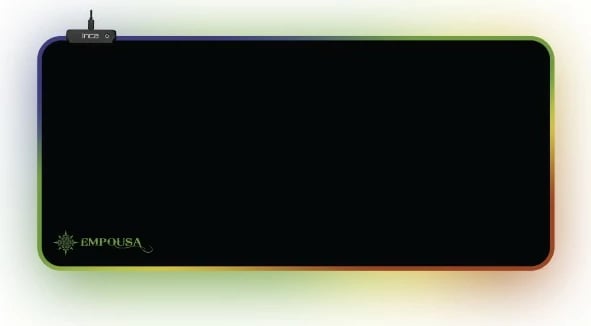 Mauspad Inca IMP-022, RGB-LED, 770x295x3mm, i zi