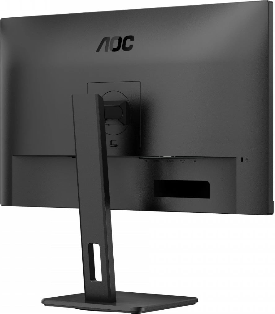 Monitor AOC 27E3QAF, 27", IPS, FHD, 75Hz, Pivot, Altoparlantë, i zi