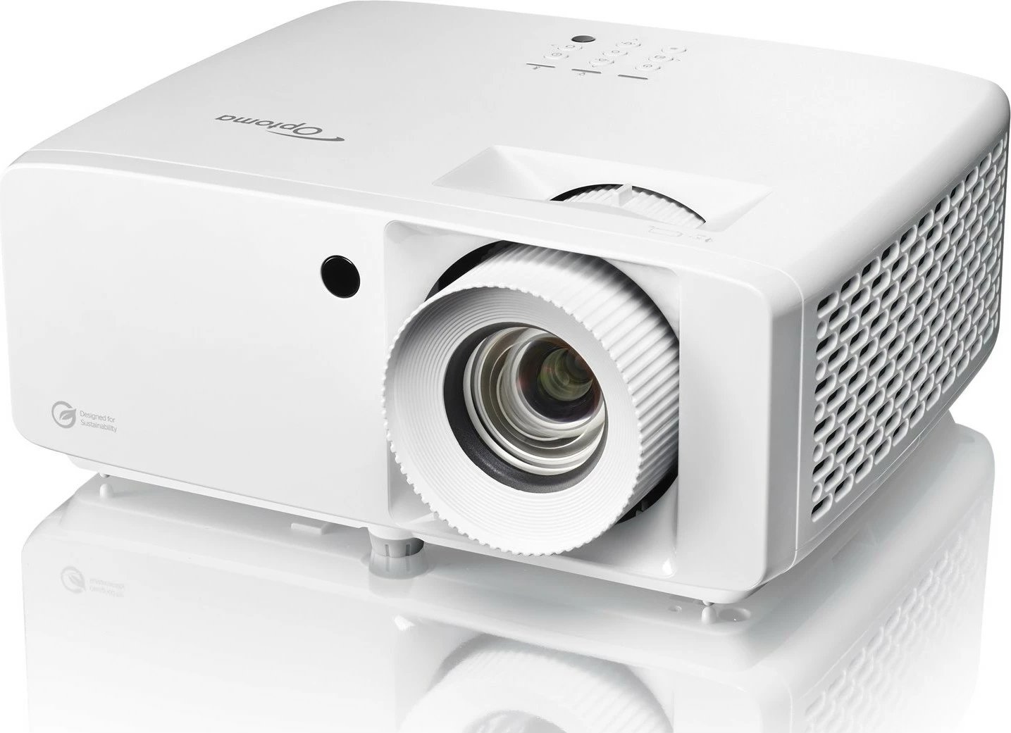 Projektor Optoma UHZ35, DLP, 4K UHD, Laser, 3500 lumen, i bardhë