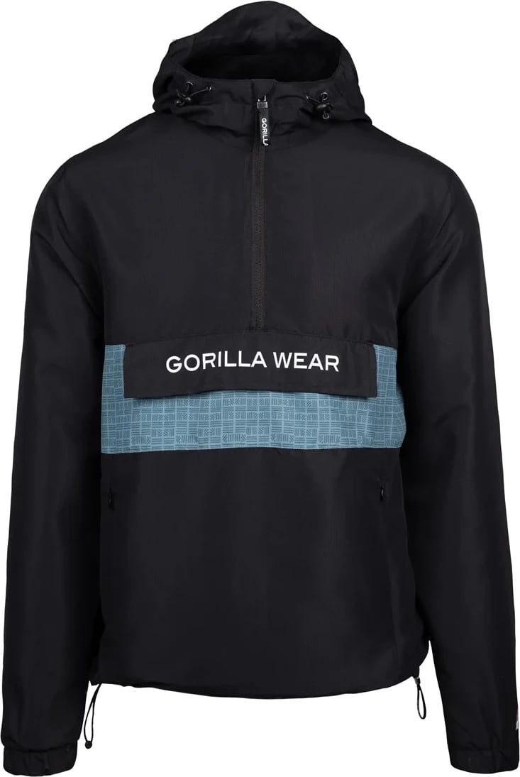 Bolton Windbreaker - Black