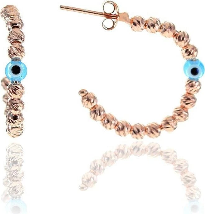 Vathë argjendi ngjyrë rozë gold Jumeon, 7231