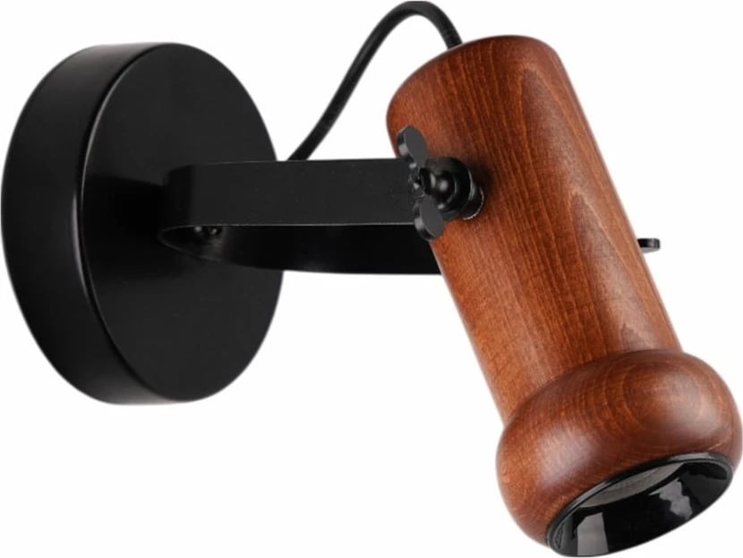 Llambë muri Opviq, e zezë dhe arre, 8999-1A