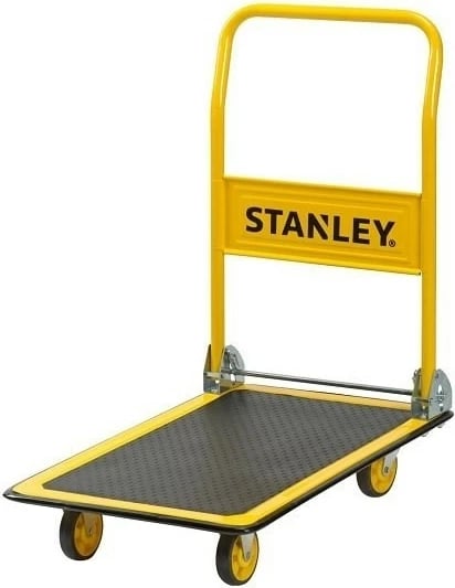 Karrocë platformë STANLEY SXWT-PC527, çelik, 150 kg, e verdhë