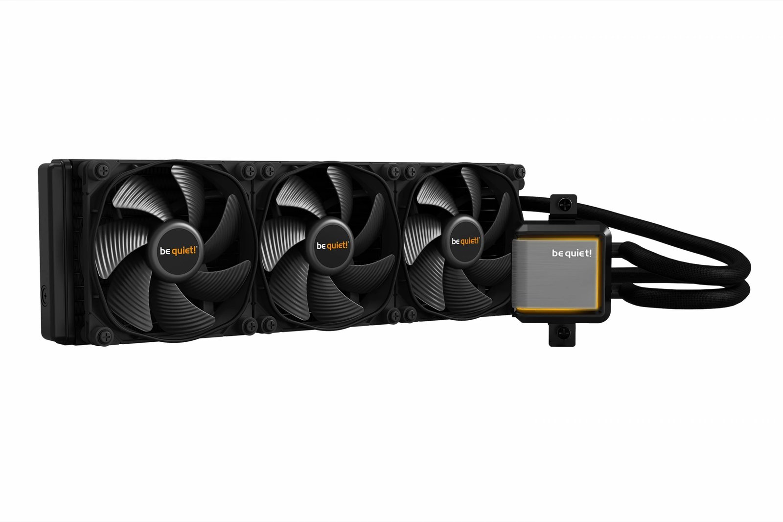 Ftohës uji Be Quiet! Silent Loop 2 360mm, 3 x 120mm PWM fan, për Intel dhe AMD, i zi