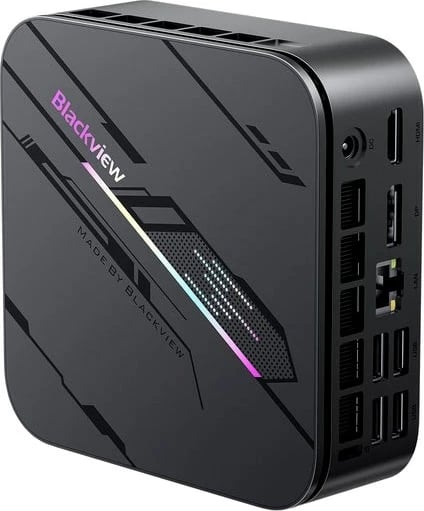 Kasë Blackview MP100 Pro, Intel Core i9-12900HK, 16GB RAM, 512GB SSD, e zezë
